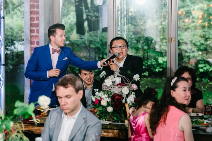 ведущий Никита Макаров