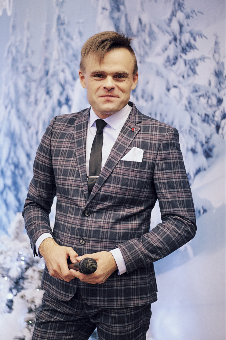 ведущий на свадьбу