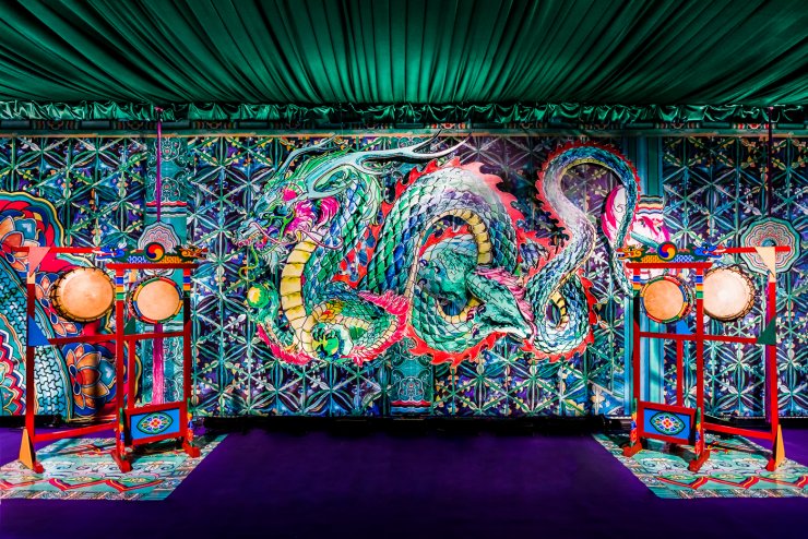 Корейская свадьба.
декор Тамара Валенкова