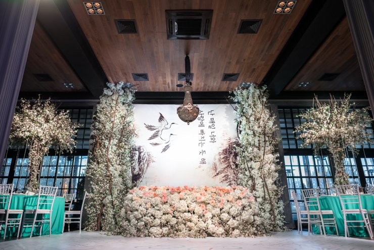 Корейская свадьба.
декор Тамара Валенкова