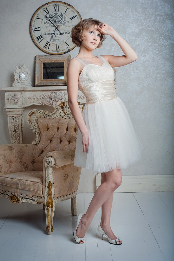 Свадебное платье Люсиль 5800 р.