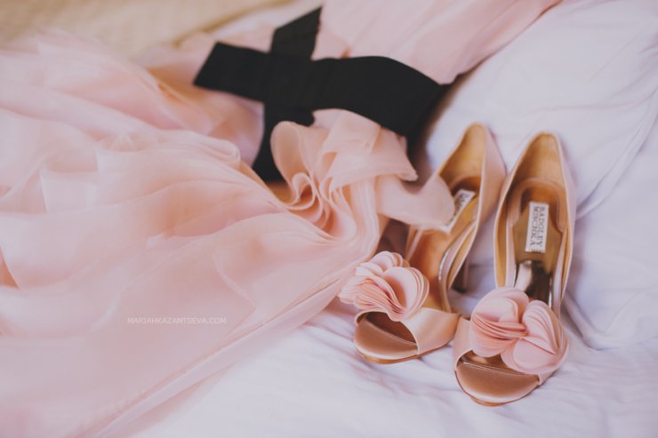 Свадебные туфли Badgley Mischka от fataiperya.ru