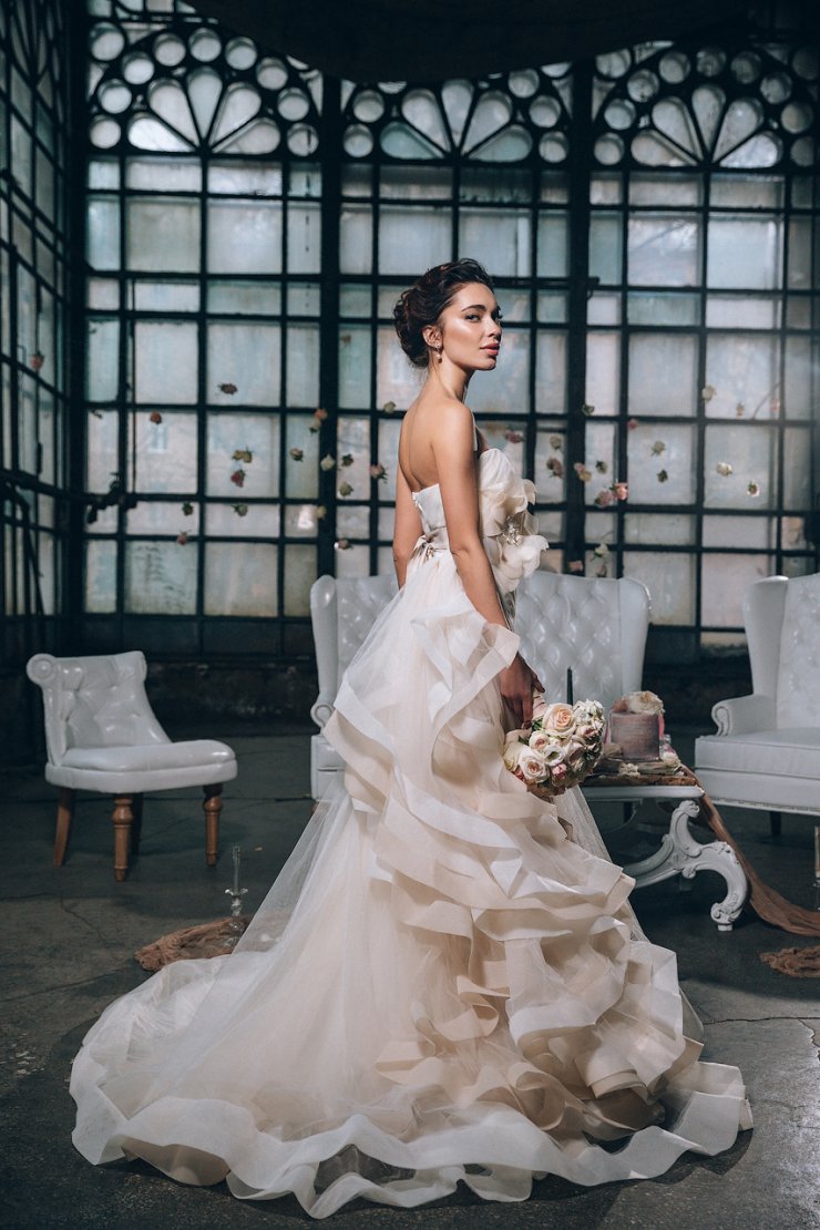 Свадебное платье Vera Wang fataiperya.ru