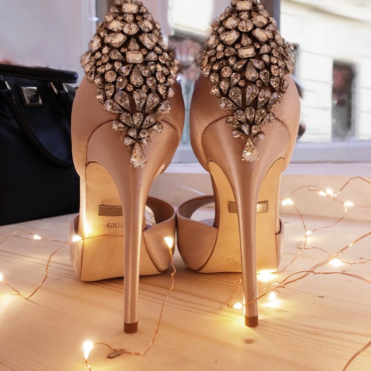 Свадебные туфли Badgley Mischka от fataiperya.ru