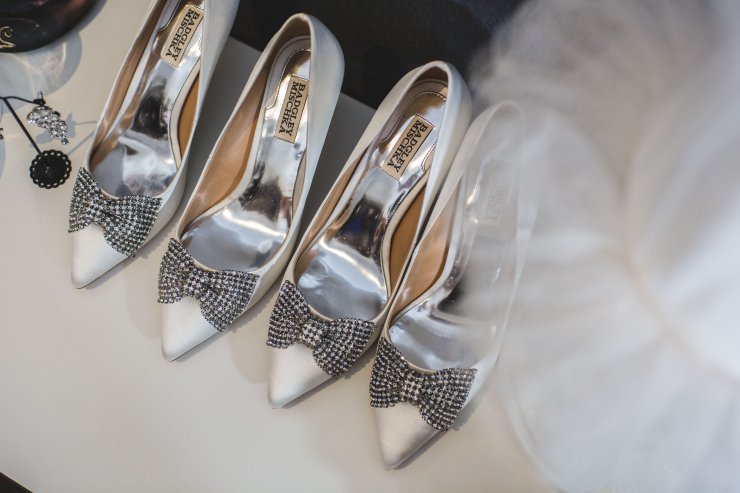 Свадебные туфли Badgley Mischka от fataiperya.ru