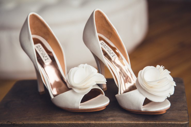 Свадебные туфли Badgley Mischka от fataiperya.ru