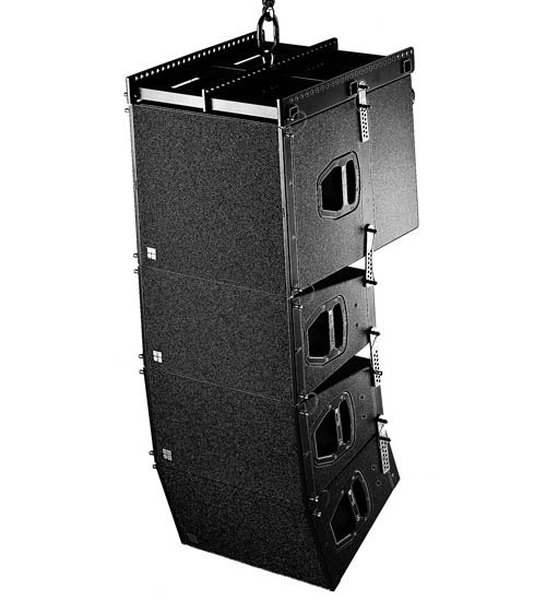 Прокат линейного массива D&B audiotechnik в Москве и России