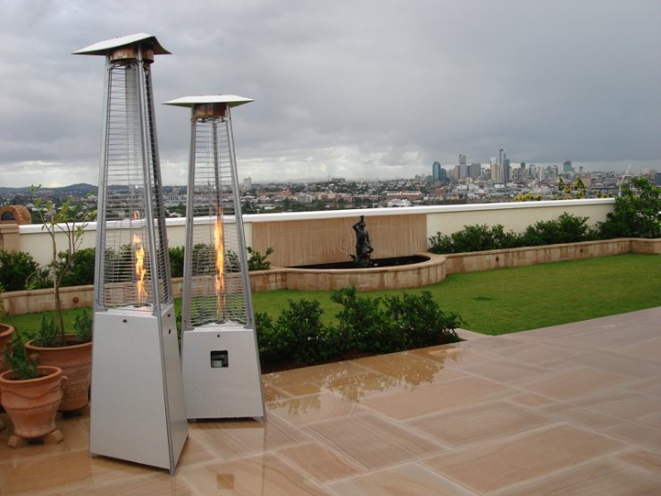 Аренда газовых обогревателей Пирамида и Грибок, прокат тепловых пушек дизельных и электрических