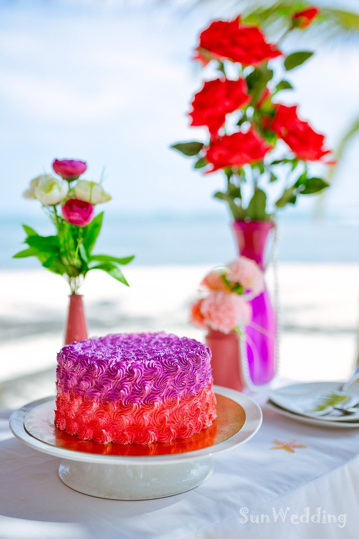 #SunWedding
