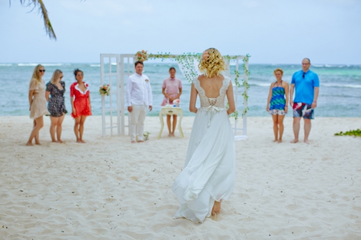 SunWedding Свадьба в Доминикане свадьба с гостями