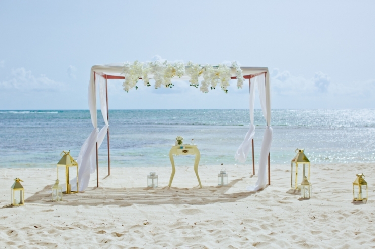 SunWedding Свадьба в Доминикане оформление свадьбы