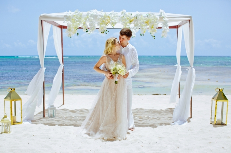 SunWedding Свадьба в Доминикане свадебное оформление