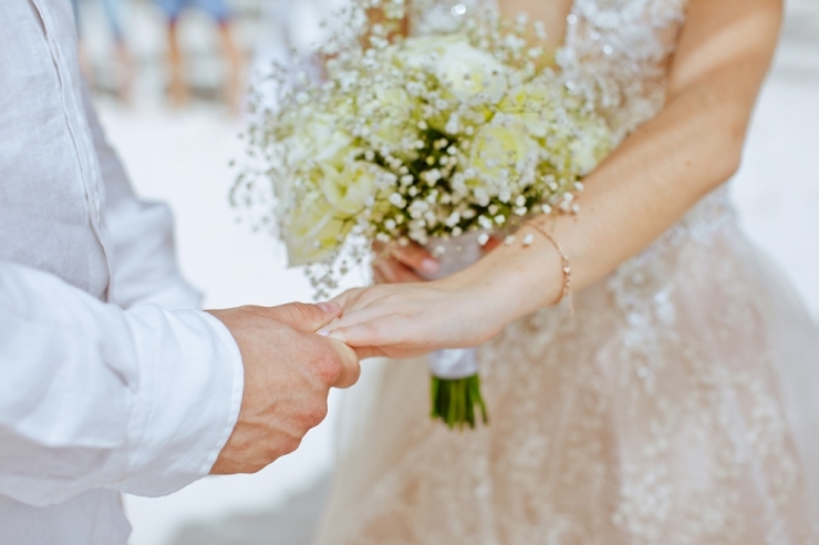 SunWedding Свадьба в Доминикане букет невесты