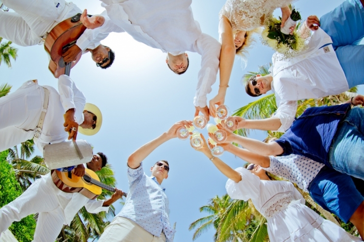 SunWedding Свадьба в Доминикане частный пляж Кабеза де Торо