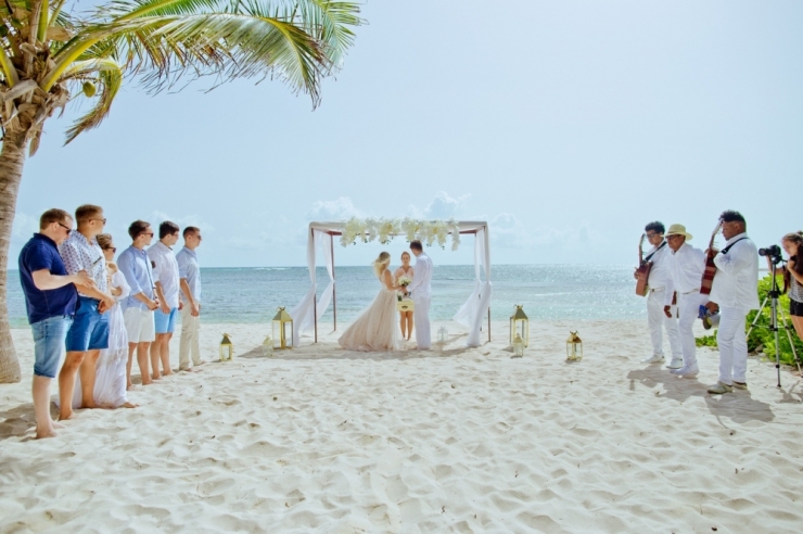 SunWedding Свадьба в Доминикане частный пляж