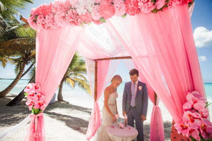 #SunWedding