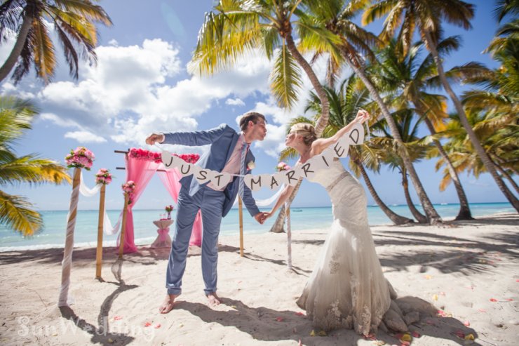 #SunWedding
