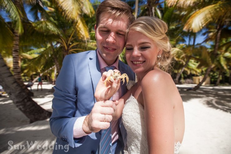 #SunWedding