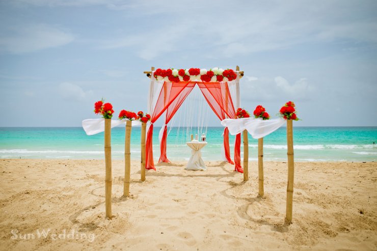 #SunWedding