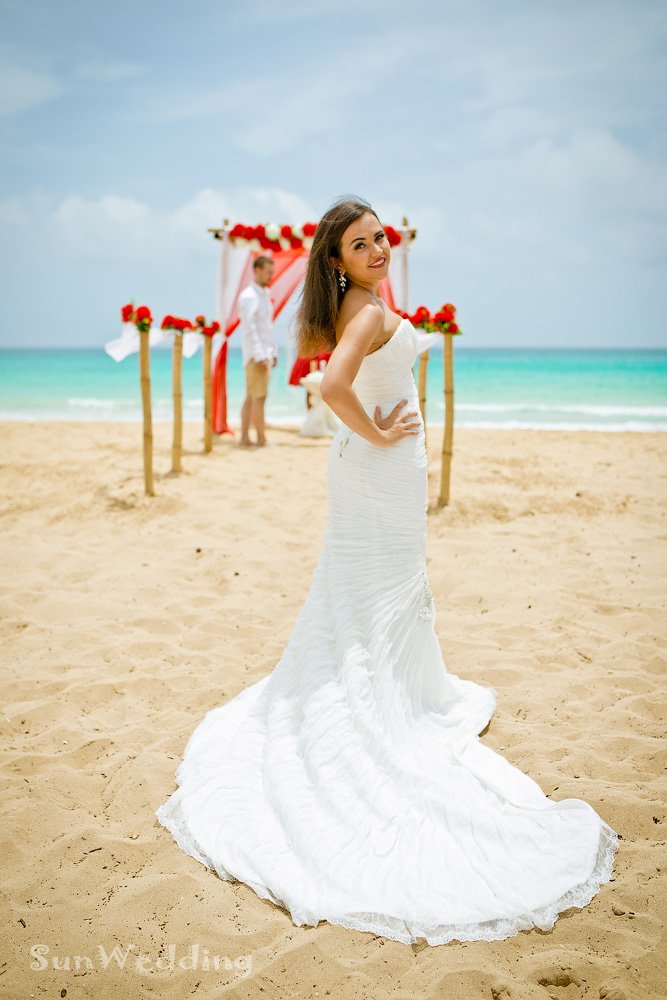 #SunWedding