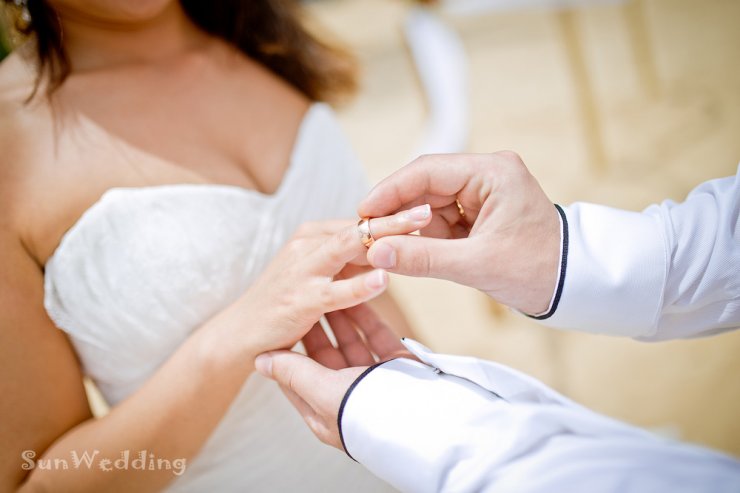 #SunWedding