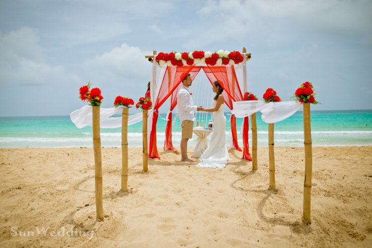 #SunWedding