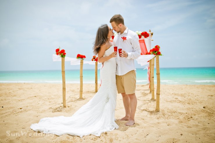#SunWedding