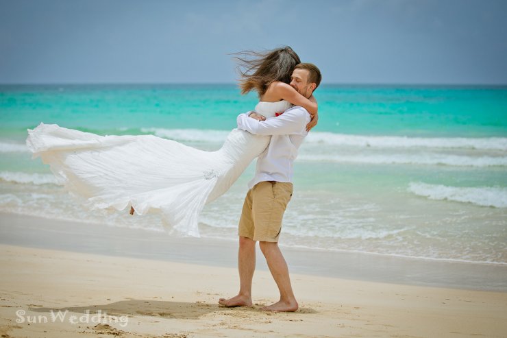 #SunWedding