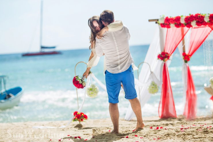 #SunWedding