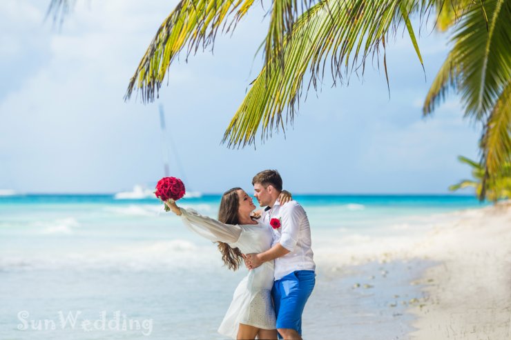 #SunWedding