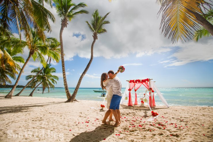 #SunWedding