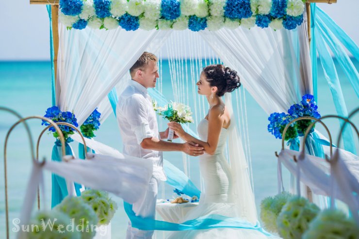 #SunWedding