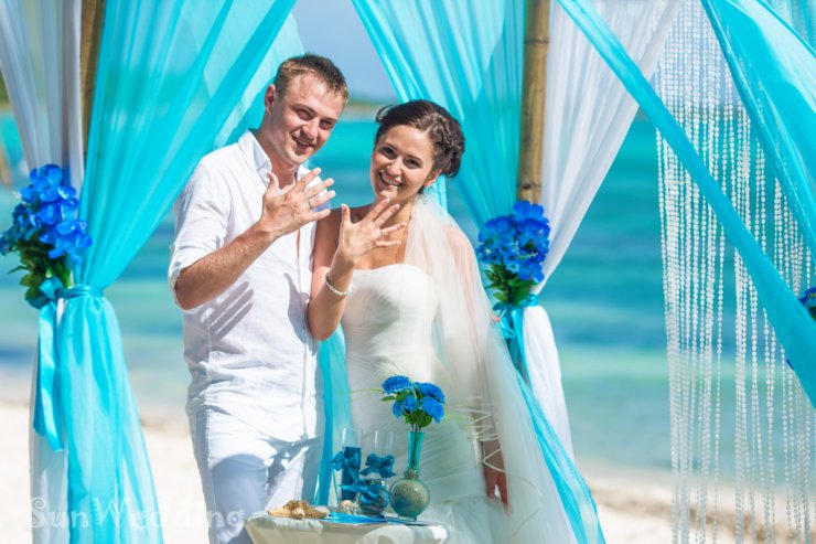 #SunWedding