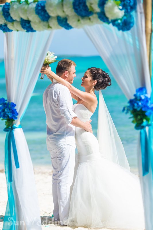 #SunWedding