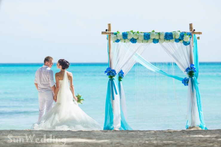 #SunWedding