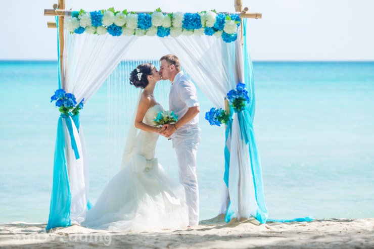 #SunWedding