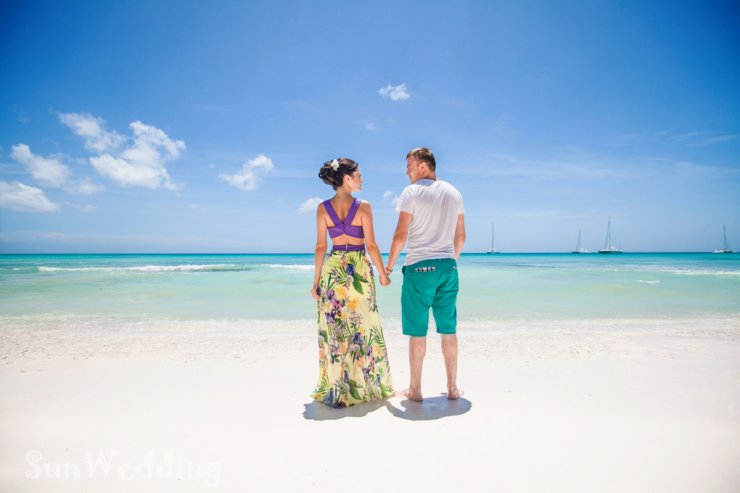 #SunWedding