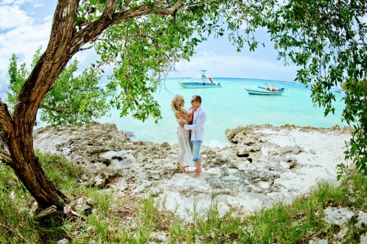 SunWedding Свадьба в Доминикане свадебная фотосессия на Карибском острове
