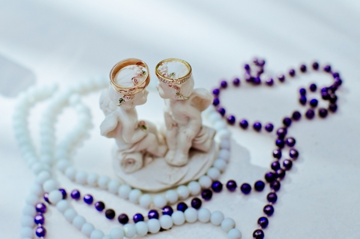 SunWedding Свадьба в Доминикане обручальные кольца