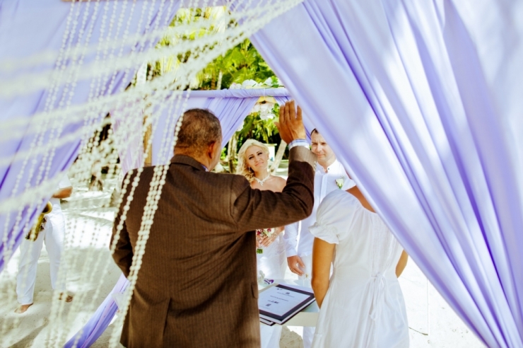 SunWedding Свадьба в Доминикане официальная свадьба в Доминикане