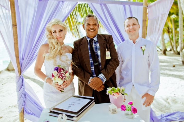SunWedding Свадьба в Доминикане официальная свадьба