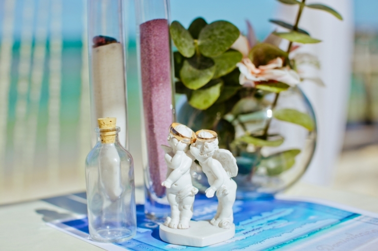 SunWedding Свадьба в Доминикане церемония песка единства