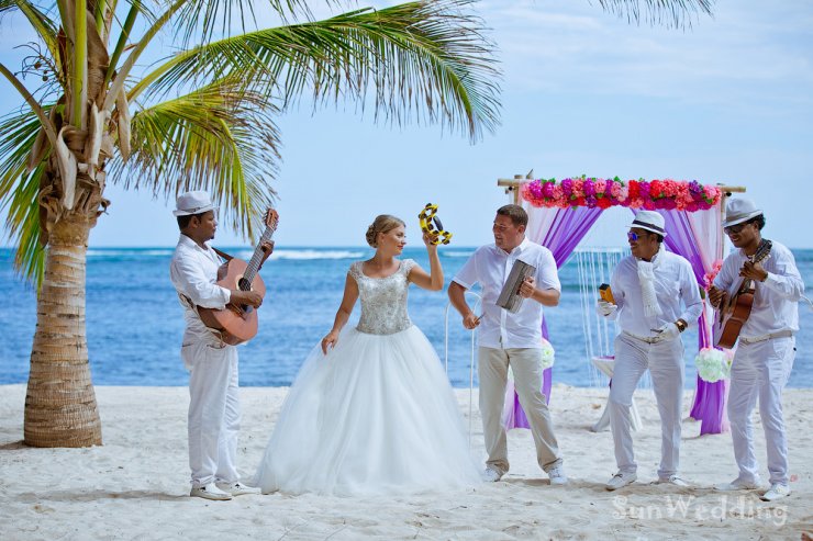 #SunWedding
