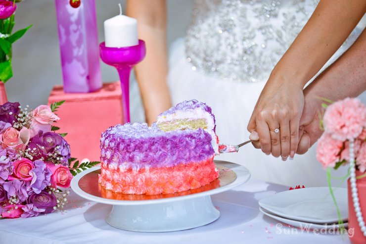 #SunWedding