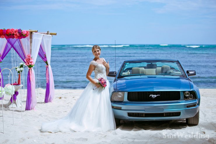 #SunWedding