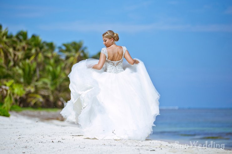 #SunWedding