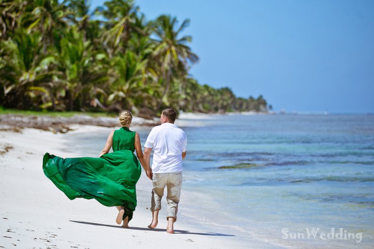 #SunWedding