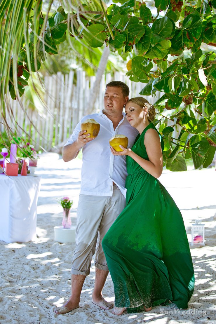 #SunWedding