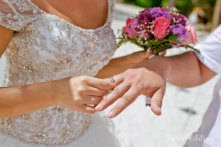 #SunWedding