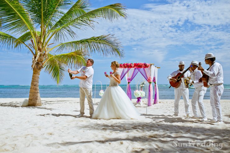 #SunWedding